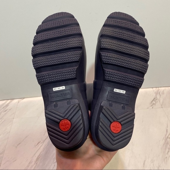 Hunter Women’s Original Tall Purple Rain Boots 6 - Picture 10 of 11